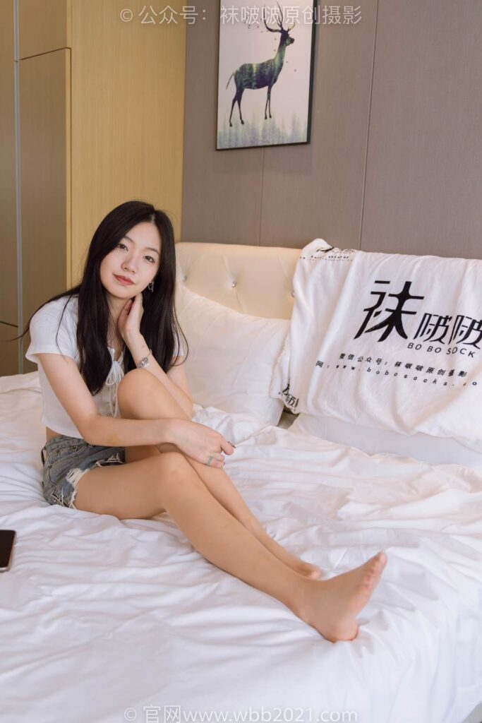 [BoBoSocks襪啵啵]NO.329 小甜豆-高跟鞋、肉絲[170P/1V/6.27GB]插圖1