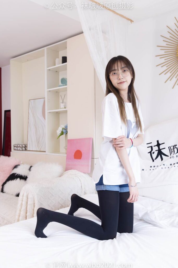 [BoBoSocks襪啵啵]NO.330 稚予-高跟鞋、厚黑絲[150P/1V/5.05GB]插圖