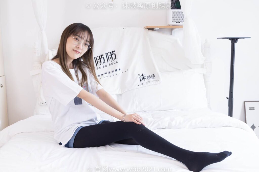 [BoBoSocks襪啵啵]NO.330 稚予-高跟鞋、厚黑絲[150P/1V/5.05GB]插圖3