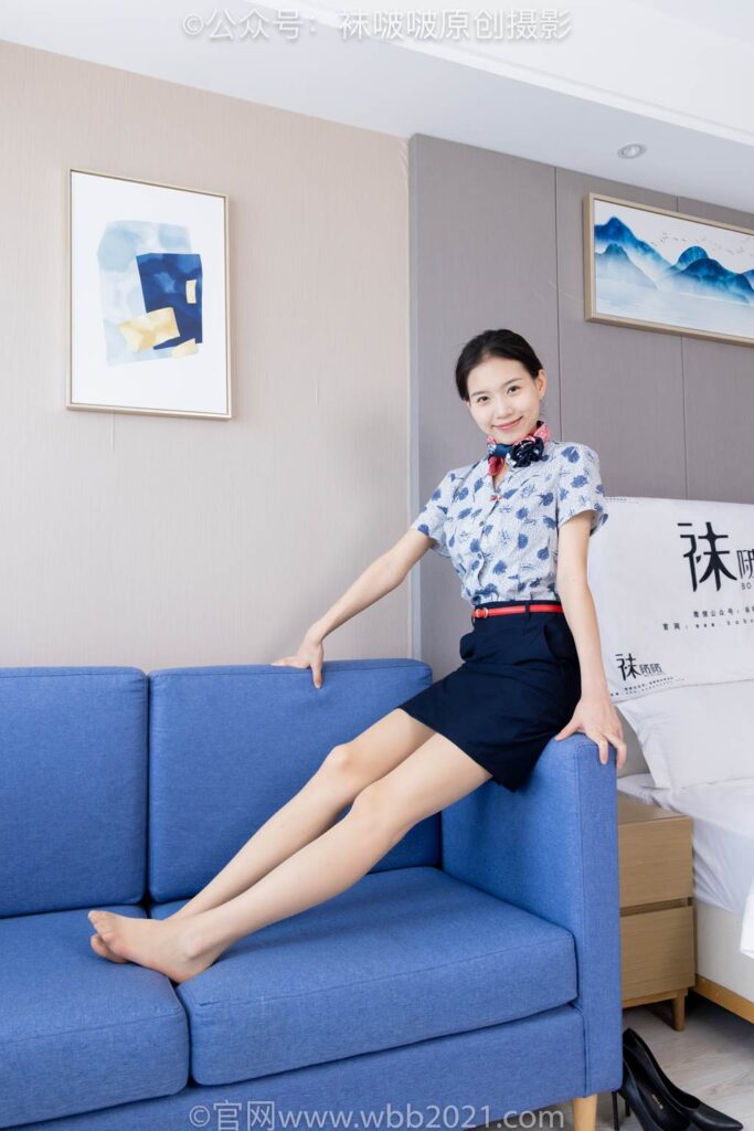 [BoBoSocks襪啵啵]NO.334 芝士-東航制服、兩雙高跟鞋、薄肉絲、薄灰絲[141P/1V/7.56GB]插圖2