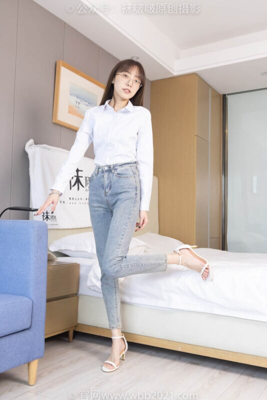 [BoBoSocks襪啵啵]NO.337 稚予-高跟鞋、高跟涼鞋、黑絲、褲里絲、裸足[200P/1V/7.95GB]-無料攝影圈