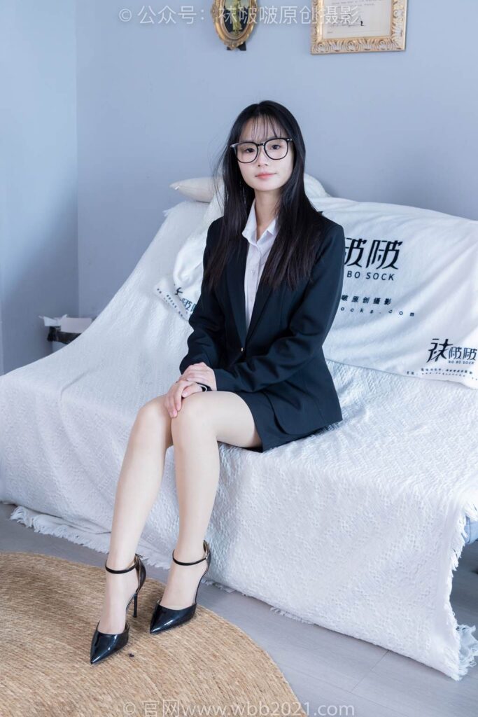 [BoBoSocks襪啵啵]NO.338 甜甜圈-高跟鞋、肉絲、ol風(fēng)[150P/1V/6.54GB]插圖1