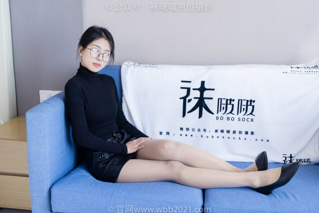 [BoBoSocks襪啵啵]NO.342 奶油-平底鞋、肉絲、老頭樂撓腳心劇情[140P/1V/6.03GB]插圖2