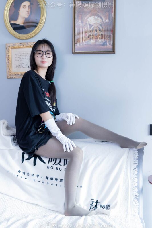 [BoBoSocks襪啵啵]NO.343 甜甜圈-高跟長靴、黑絲打底、肉絲[150P/1V/6.32GB]-無料攝影圈