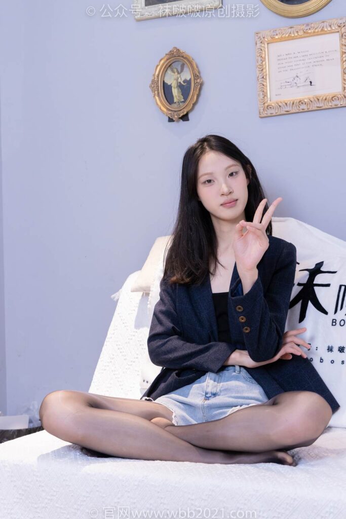 [BoBoSocks襪啵啵]NO.346 雪糕-高跟鞋、油亮肉絲、油亮黑絲[147P/1V/7.07GB]插圖3