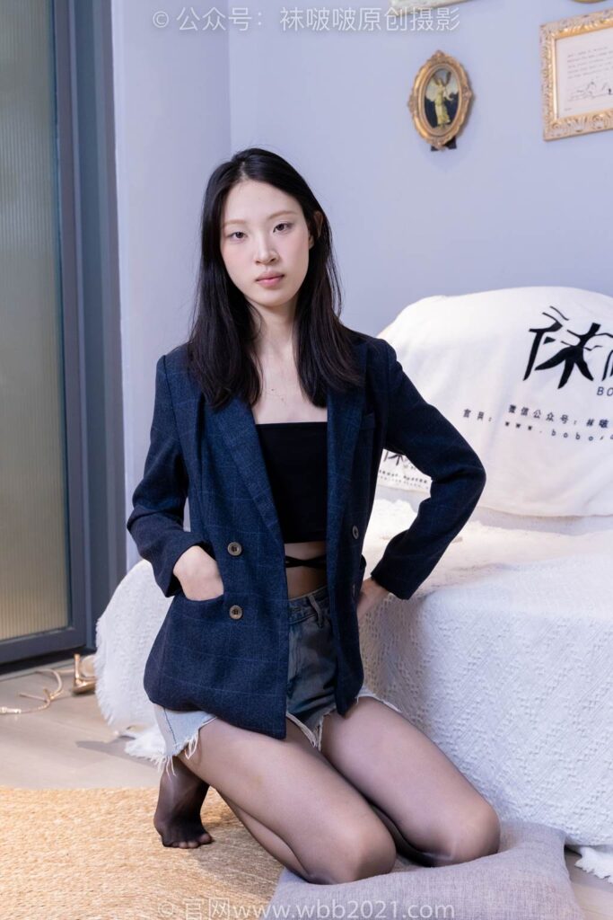 [BoBoSocks襪啵啵]NO.346 雪糕-高跟鞋、油亮肉絲、油亮黑絲[147P/1V/7.07GB]插圖2