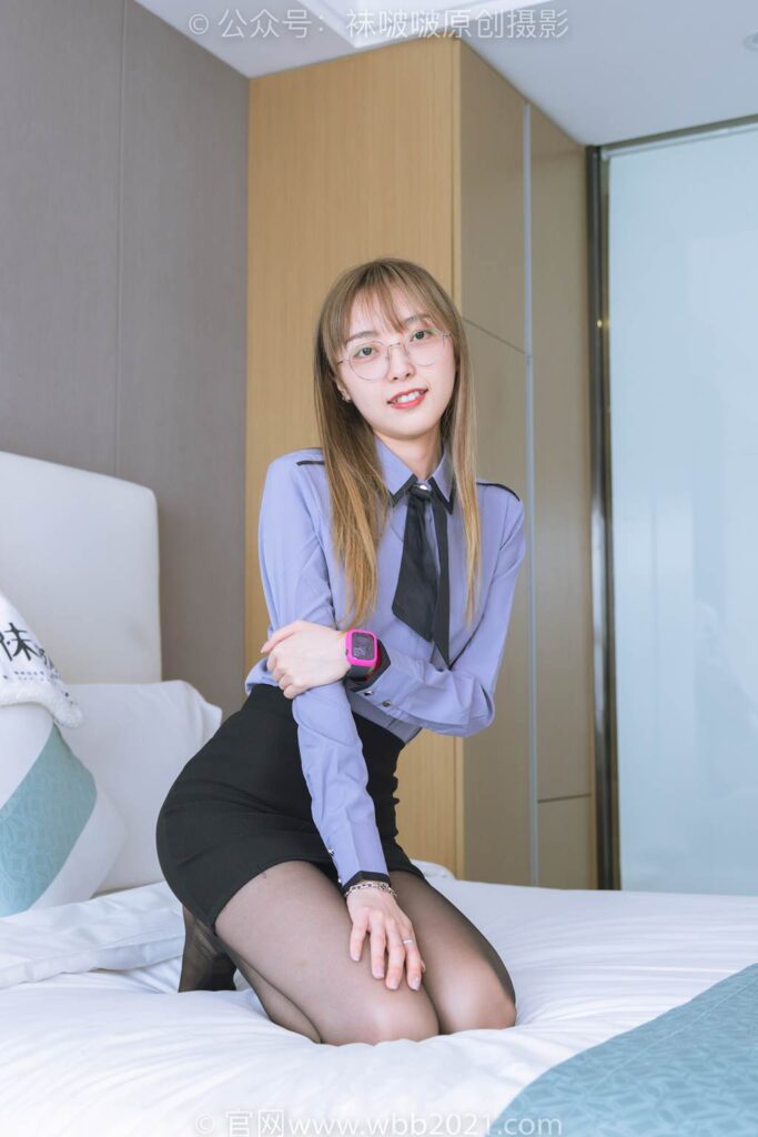 [BoBoSocks襪啵啵]NO.349 稚予-平底鞋、高跟涼鞋、肉絲、黑絲、黑色美甲[140P/1V/6.23GB]插圖2