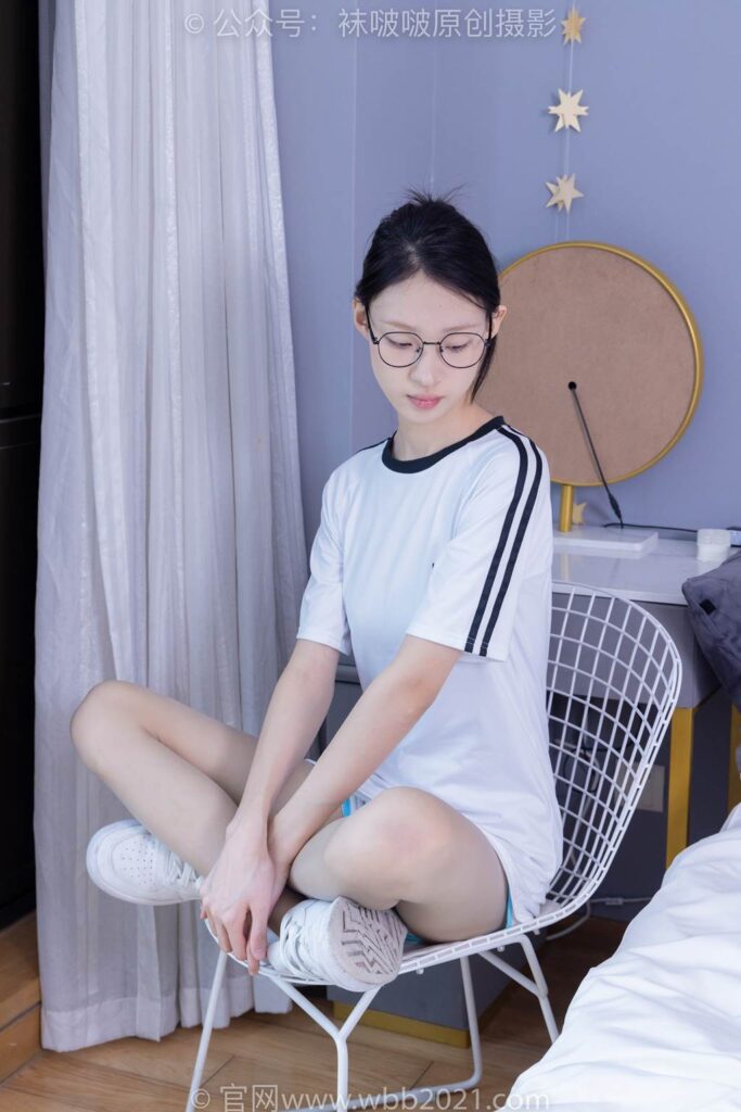 [BoBoSocks襪啵啵]NO.350 雪糕-板鞋、灰絲[180P/1V/8.31GB]插圖3