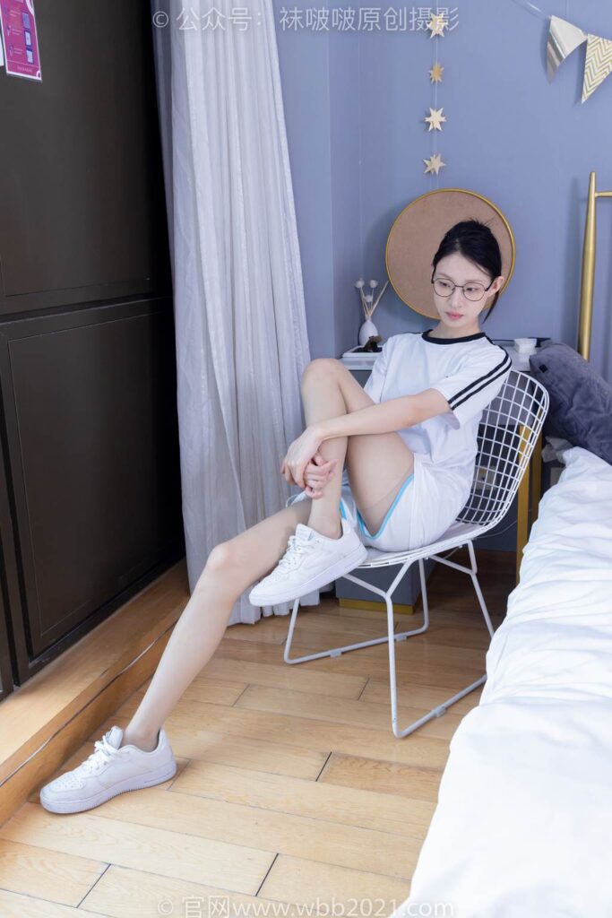 [BoBoSocks襪啵啵]NO.350 雪糕-板鞋、灰絲[180P/1V/8.31GB]插圖