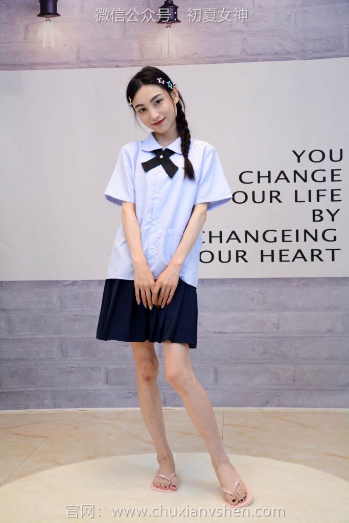 初夏女神 NO.291 柒柒 粉藍(lán)白[90P/1V/4.16GB]插圖2