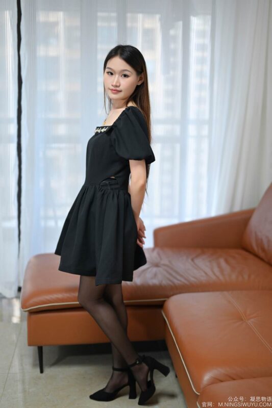 凝思攝影 NO.001 怡怡-連衣裙、黑絲、高跟鞋[137P/1V/3.74GB]-無料攝影圈