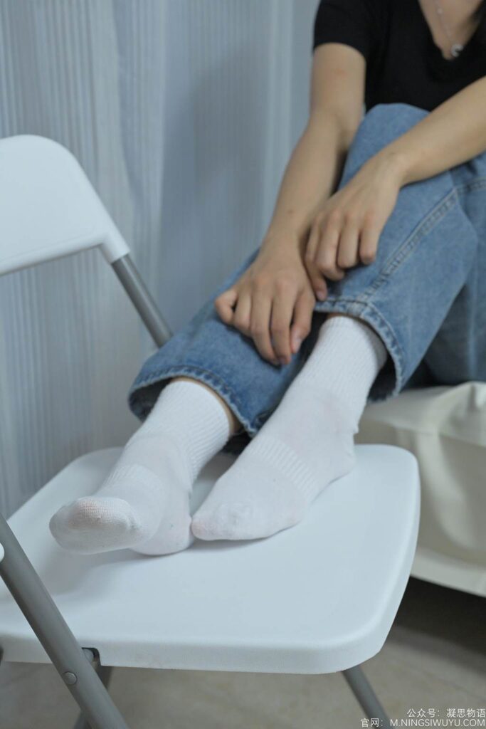 凝思攝影 NO.002 木木-T恤、短白襪、平底鞋[140P/1V/4.68GB]插圖2