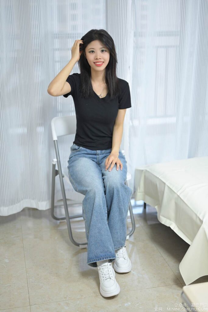 凝思攝影 NO.002 木木-T恤、短白襪、平底鞋[140P/1V/4.68GB]插圖1