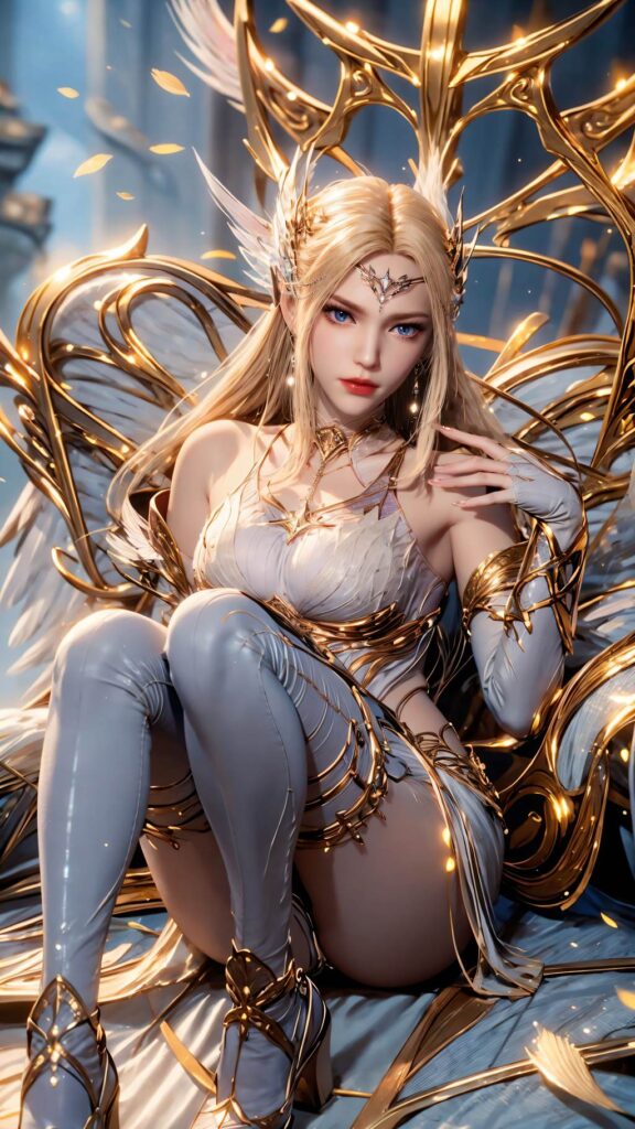 AI繪畫 761 千仞雪-六翼天使[71P/387MB]插圖