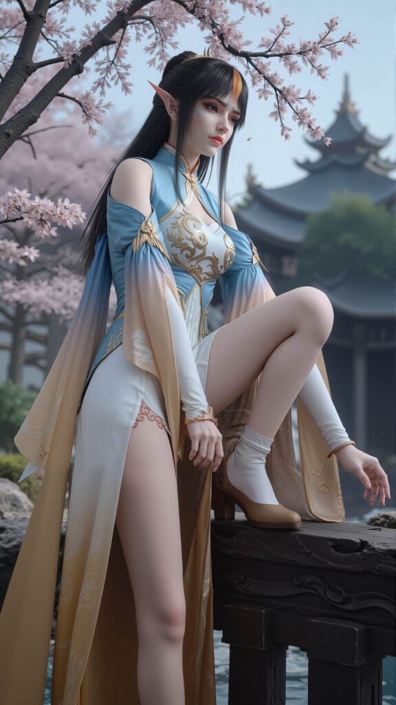 AI繪畫 762 斗破-鳳清兒[15PP/136M]插圖