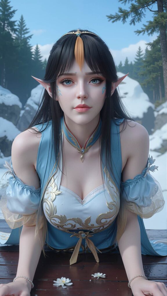 AI繪畫 762 斗破-鳳清兒[15PP/136M]插圖1