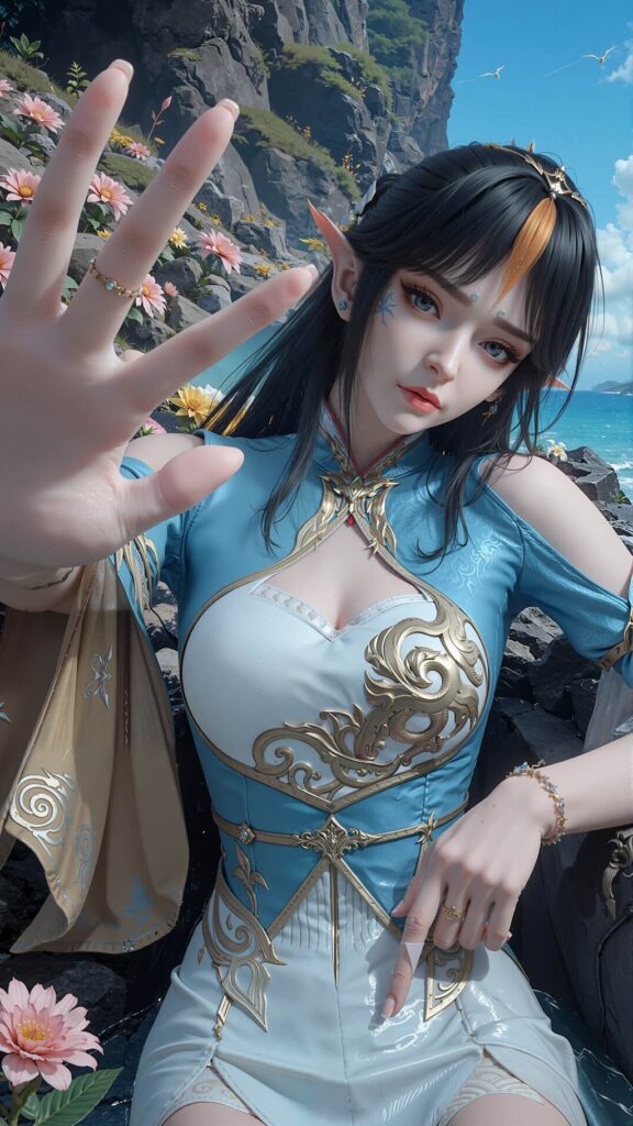 AI繪畫 762 斗破-鳳清兒[15PP/136M]插圖2