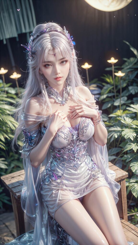 AI繪畫 763 斗破-小醫(yī)仙[107P/1151M]插圖1