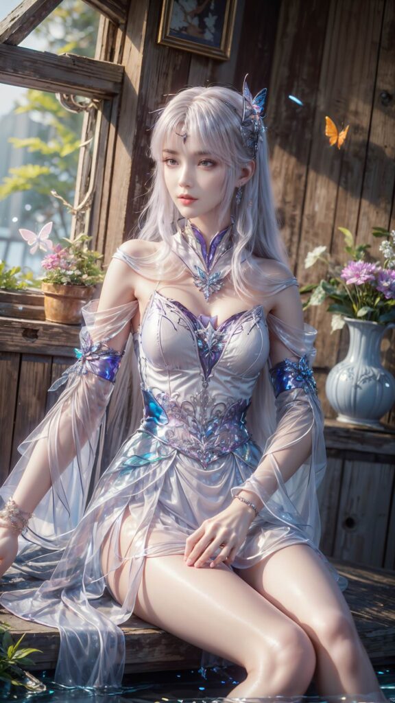 AI繪畫 763 斗破-小醫(yī)仙[107P/1151M]插圖2