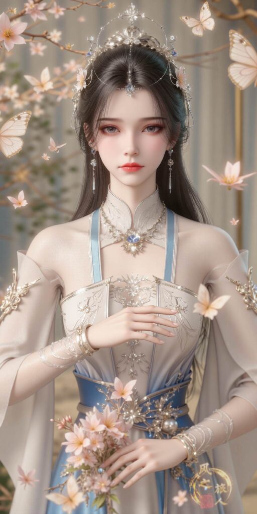 AI繪畫 764 國(guó)漫女神[22P/110M]插圖1