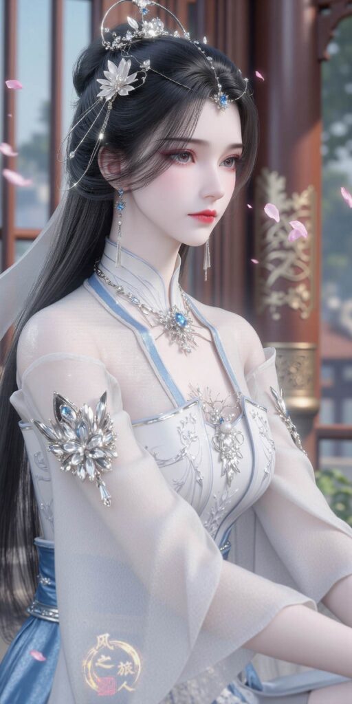 AI繪畫 764 國(guó)漫女神[22P/110M]插圖