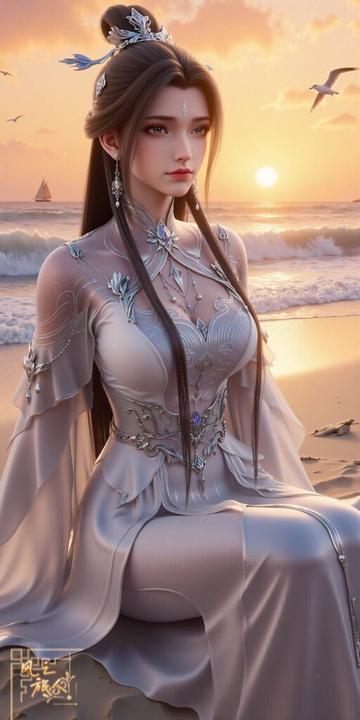 AI繪畫 765 國漫女神[36P/166M]插圖2