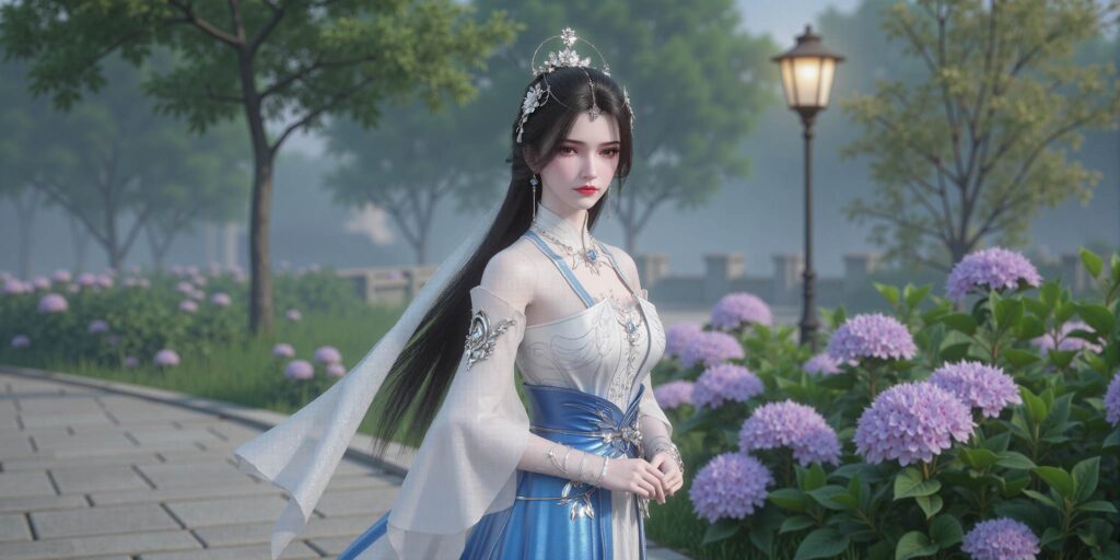 AI繪畫 766 國漫女神[36P/265M]插圖3