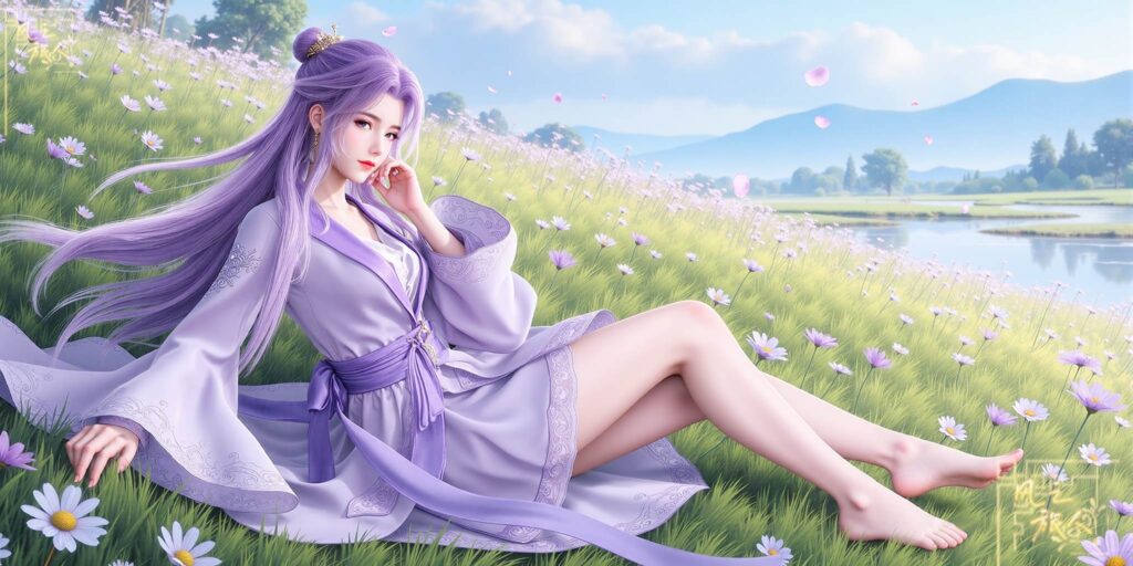 AI繪畫 766 國漫女神[36P/265M]插圖