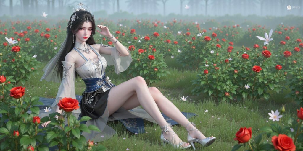 AI繪畫 766 國漫女神[36P/265M]插圖1