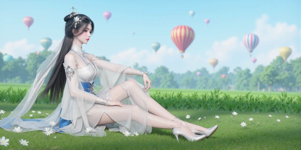 AI繪畫 766 國漫女神[36P/265M]插圖2