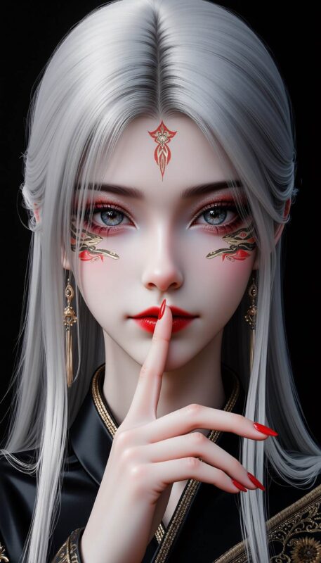 AI繪畫 767 國漫女神[47P/273M]-無料攝影圈