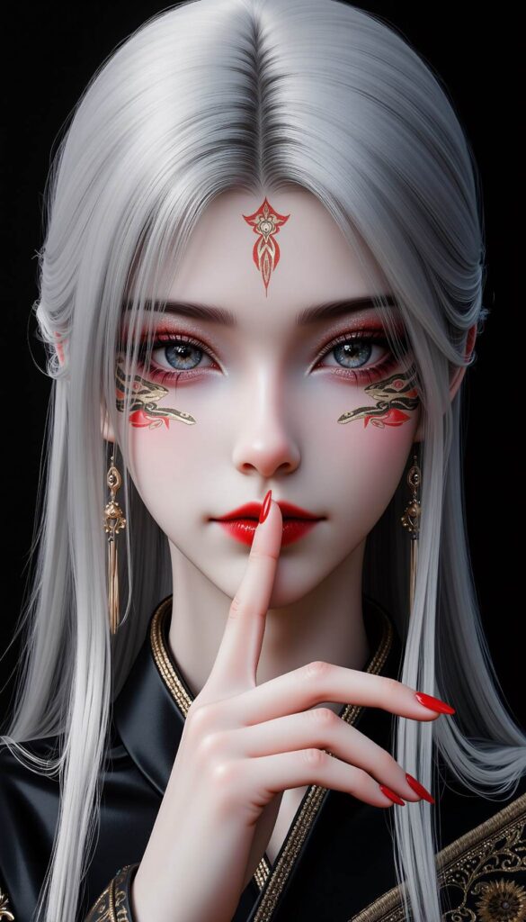 AI繪畫 767 國(guó)漫女神[47P/273M]插圖