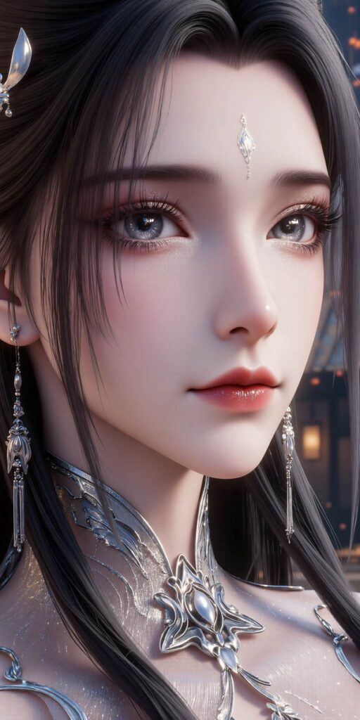 AI繪畫 767 國(guó)漫女神[47P/273M]插圖1