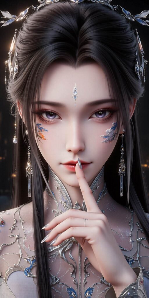 AI繪畫 767 國(guó)漫女神[47P/273M]插圖2