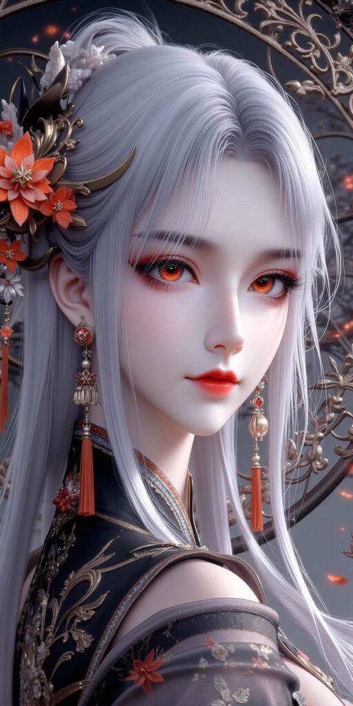 AI繪畫 767 國(guó)漫女神[47P/273M]插圖3