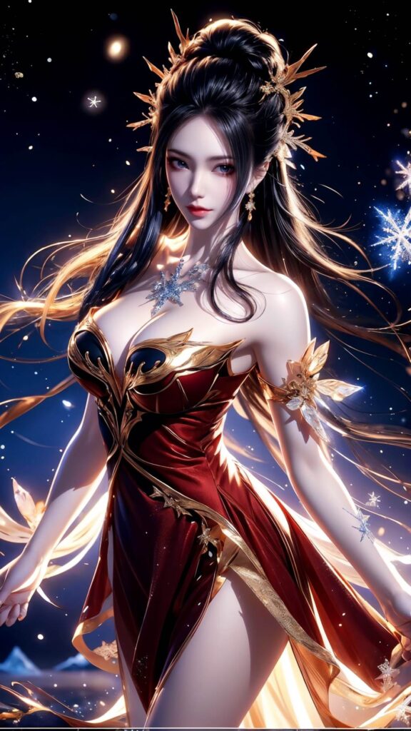 AI繪畫 769 天行九歌-焰靈姬[91P/276M]插圖3