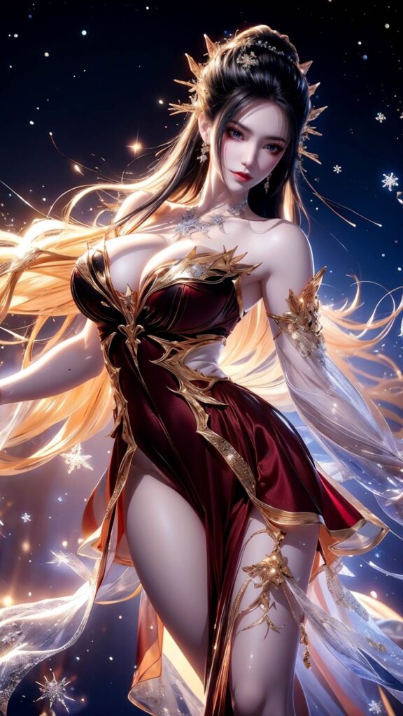 AI繪畫 769 天行九歌-焰靈姬[91P/276M]插圖