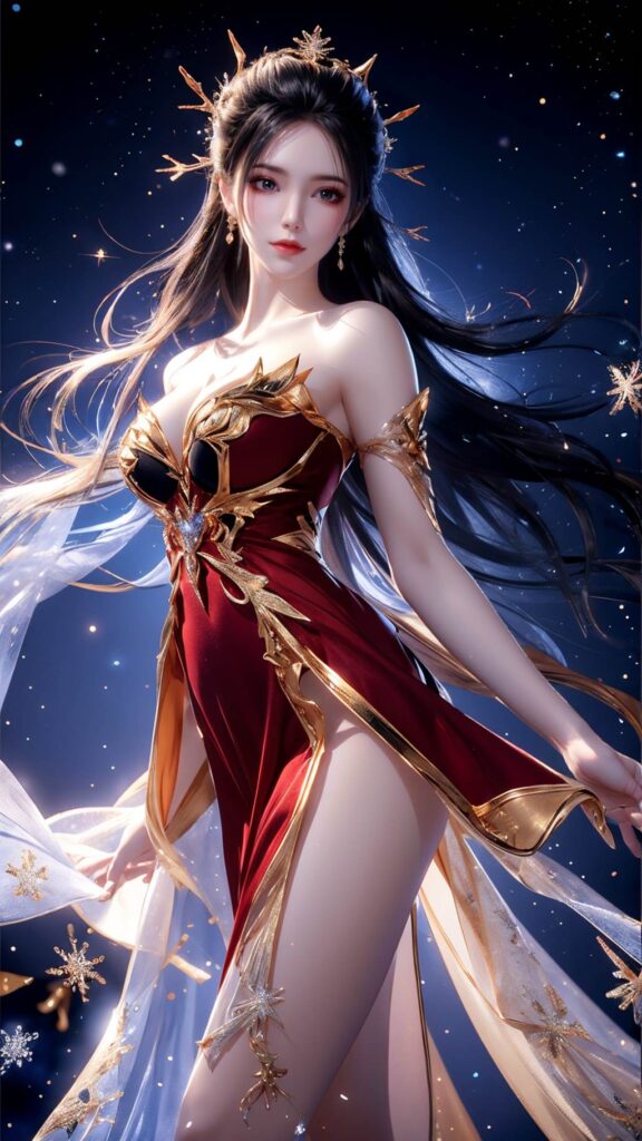 AI繪畫 769 天行九歌-焰靈姬[91P/276M]插圖1