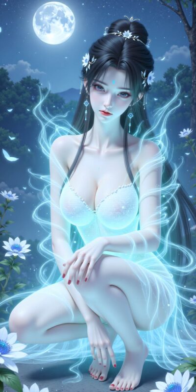 AI繪畫 770 完美世界-清漪[20P/377M]-無料攝影圈