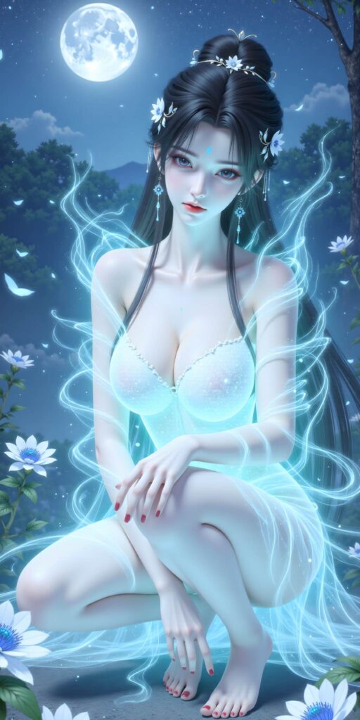 AI繪畫 770 完美世界-清漪[20P/377M]插圖