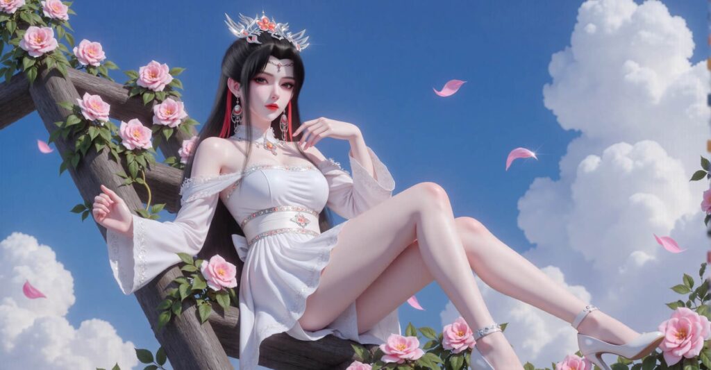 AI繪畫 771 仙逆-柳眉[20P/169M]插圖1