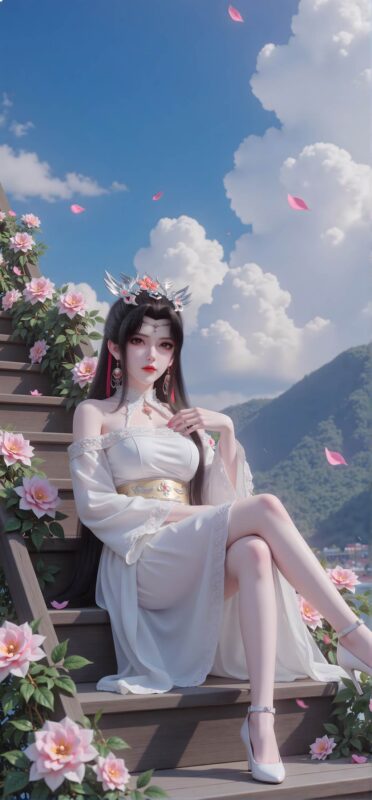 AI繪畫 771 仙逆-柳眉[20P/169M]-無料攝影圈