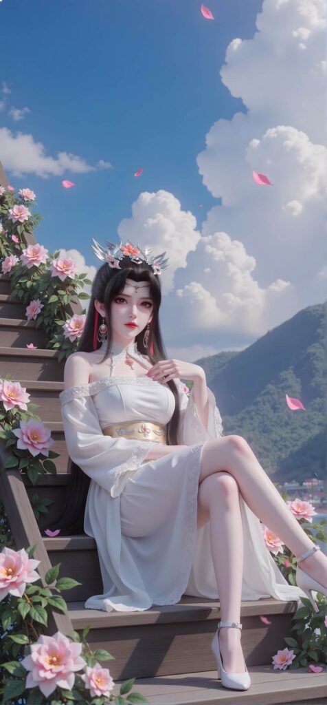 AI繪畫 771 仙逆-柳眉[20P/169M]插圖