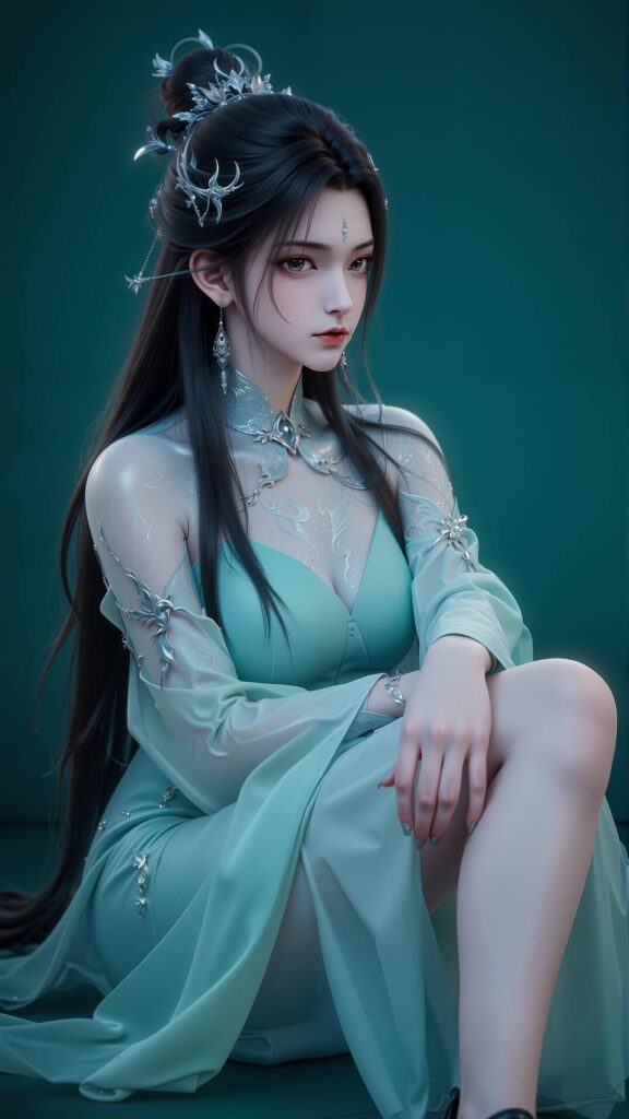 AI繪畫 772 誅仙-陸雪琪[18P/133M]插圖