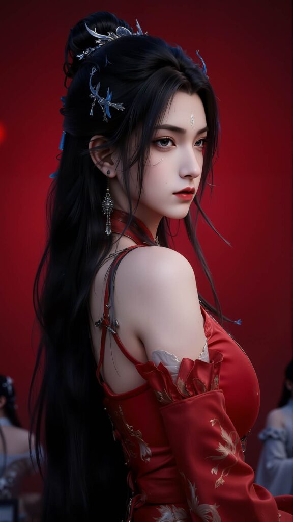 AI繪畫 772 誅仙-陸雪琪[18P/133M]插圖2