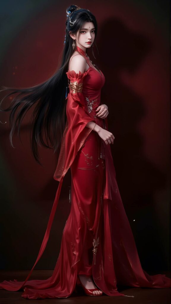 AI繪畫 772 誅仙-陸雪琪[18P/133M]插圖1