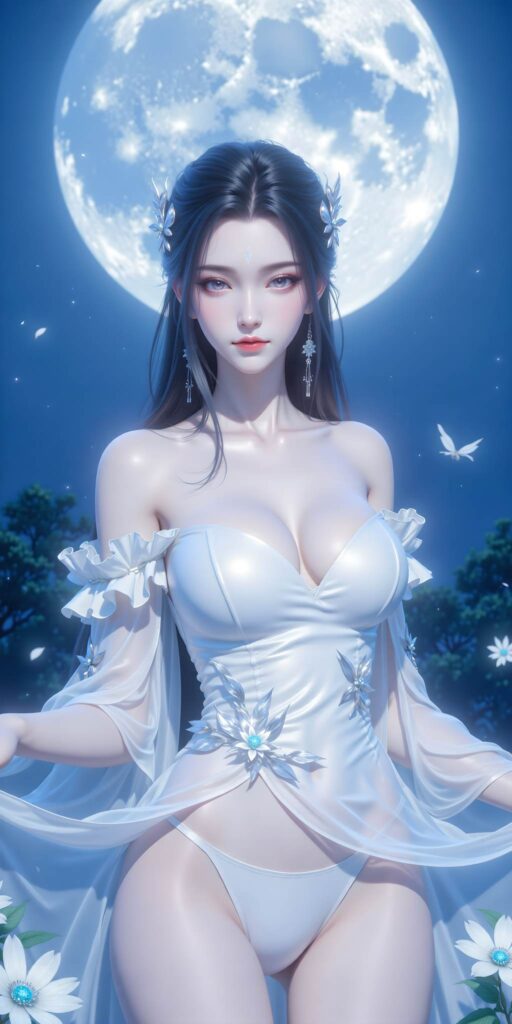 AI繪畫 773 誅仙-陸雪琪[19P/374M]插圖1