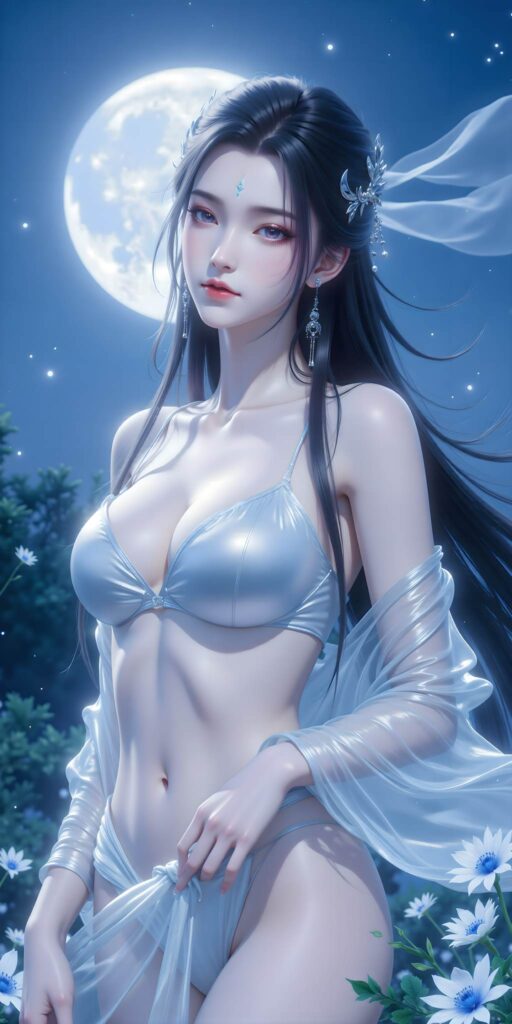 AI繪畫 773 誅仙-陸雪琪[19P/374M]插圖3