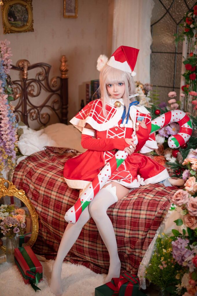 艾西aiwest NO.019 – 香子蘭圣誕[46P/513MB]插圖3