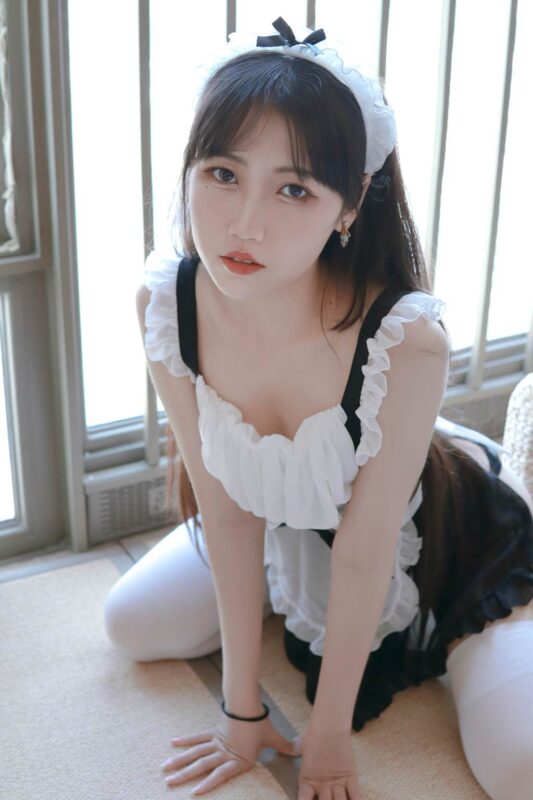 不呆貓 NO.059 - 小女仆[26P/230MB]-無料攝影圈